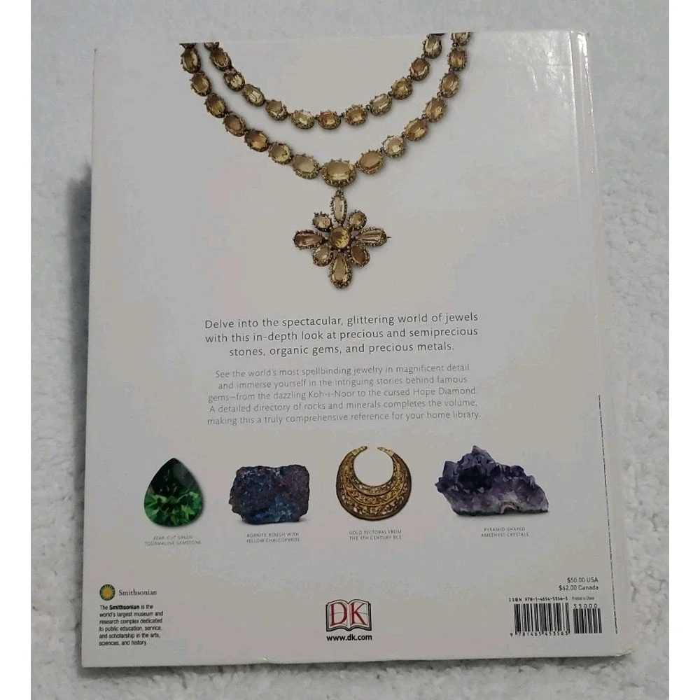 Gem : The Definitive Visual Guide by DK Smithsonian- Pre-owned